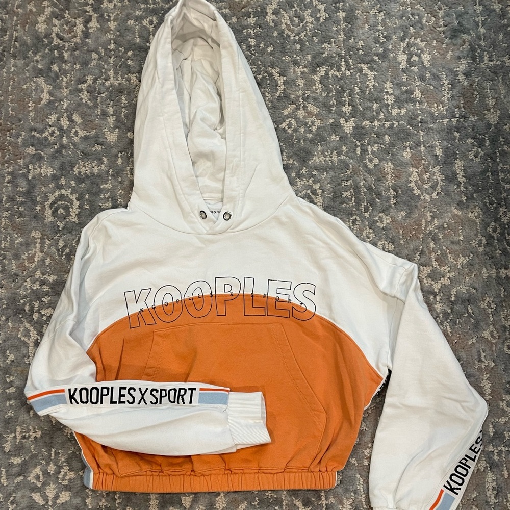 Kooples cropped jacket